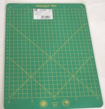 PRYM Omnigrid Mini-Matte Schneideunterlage 20 x 25 cm