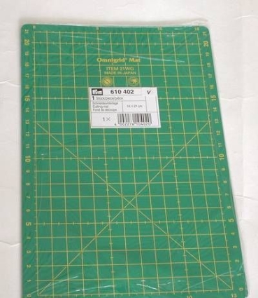 PRYM Omnigrid Mini-Matte Schneideunterlage 13 x 21 cm