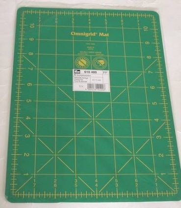 PRYM Omnigrid Mini-Matte Schneideunterlage 8 x 11 Inch