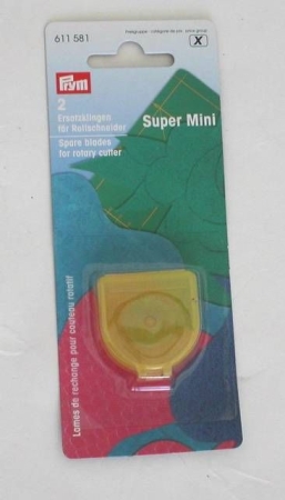 PRYM Rollschneider ""Super-Mini"" 18 mm Ersatz-Klinge