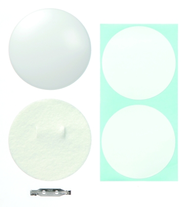 Preview: Clover Rosettenschablone groß