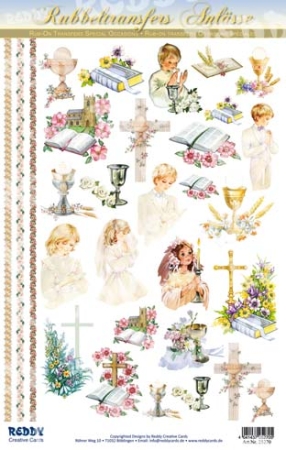 Reddy Cards Rubbelbilder Religiöse Anlässe