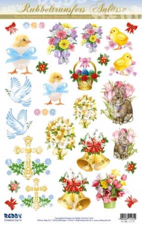 Reddy Cards Rubbelbilder Ostern