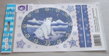 RUBBELBILDER Polar Bear Starlight