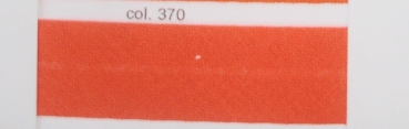 Schrägband aus Baumwolle 60/30 je Meter orange