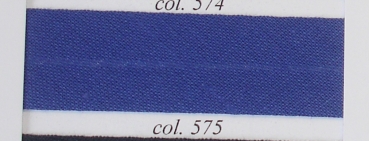 Schrägband aus Baumwolle 60/30 je Meter royal