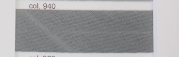 Schrägband aus Baumwolle 60/30 je Meter mittelgrau