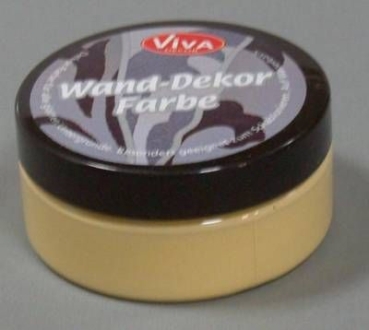 VIVA Dekor Wand-Dekor Farbe 75 ml sand