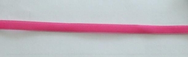 Samtband 7 mm breit pro Meter pink