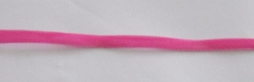 Samtband 9 mm breit pro Meter pink