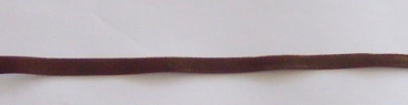 Samtband 9 mm breit pro Meter braun