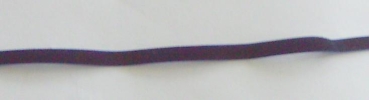 Samtband 9 mm breit pro Meter dunkelblau