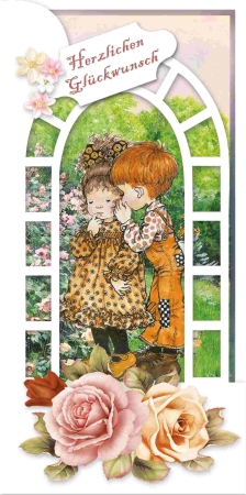 Reddy Cards Sommerliche Grußkarten mit Sarah Kay
