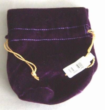 Knorr-Prandell Samtsäckchen 14 x 18 cm purpur