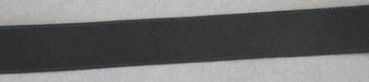 Goldzack Satinband 1,5 cm breit schwarz pro Meter