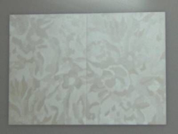 Doppelkarten A6 Camouflage weiss