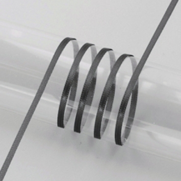 Satinband 3mm breit schwarz
