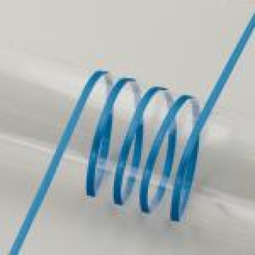 Satinband 3 mm breit pro Meter royalblau