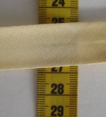 SCHRÄGBAND 40 / 20 je Meter hellgelb
