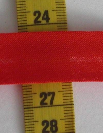 SCHRÄGBAND 40 / 20 je Meter helleres rot