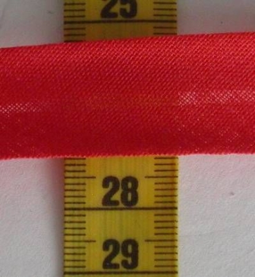 SCHRÄGBAND 40 / 20 je Meter rot