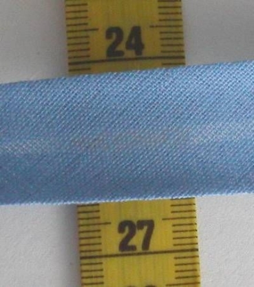 SCHRÄGBAND 40 / 20 je Meter blau
