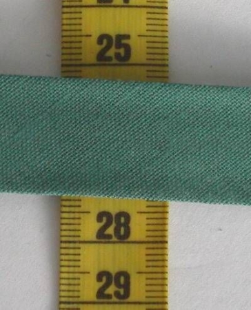 SCHRÄGBAND 40 / 20 je Meter hellgrün