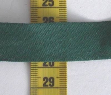 SCHRÄGBAND 40 / 20 je Meter dunkelgrün