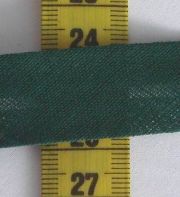 SCHRÄGBAND 40 / 20 je Meter tannengrün