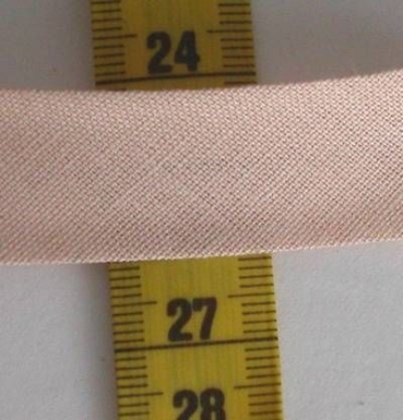 SCHRÄGBAND 40 / 20 je Meter beige