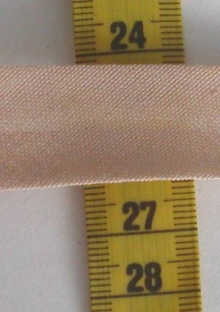 SCHRÄGBAND 40 / 20 je Meter beige