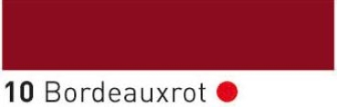 C. KREUL Schablonierfarbe 150 ml bordeauxrot