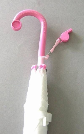 Kinderschirm 60 cm Durchmesser rosa