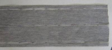 Freudenberg Schlaufenband 10 40 40 10 pro Meter grafit