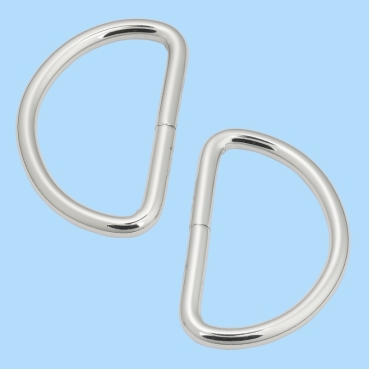 Schlaufe halbkreis 40 mm 2 Stück