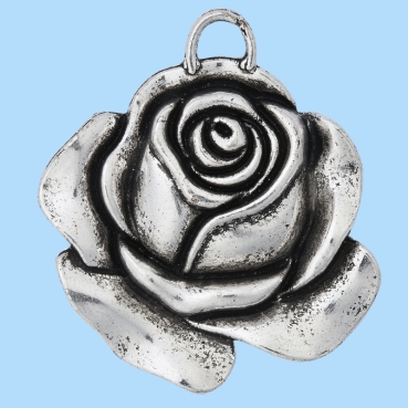 TRENDY Schmuckanhänger Rose