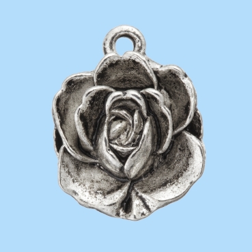 Hobbyfun Trendy Schmuckanhänger Rose