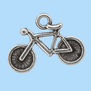 TRENDY Schmuckanhänger Fahrrad