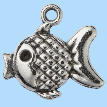 Hobbyfun Trendy Schmuckanhänger Fisch