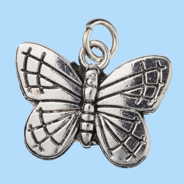 Hobbyfun Trendy Schmuckanhänger Schmetterling