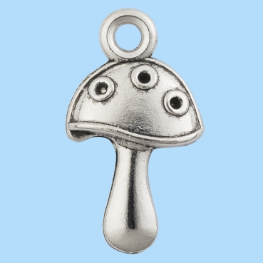 Hobbyfun Trendy Schmuckanhänger Pilz