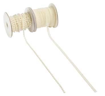 Creapop Schmuckborte perlmutt Design IV pro Meter