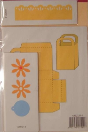 Schneideschablone XL Tragetasche SET 13 x 21 cm