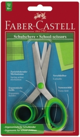 Faber-Castell Schulschere