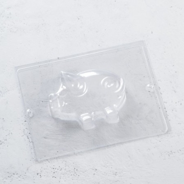 Gießform Schwein 1-teilig