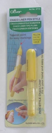 CLOVER CHACO Liner in Stiftform gelb