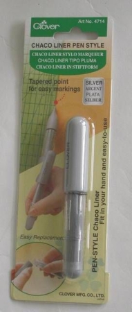CLOVER CHACO Liner in Stiftform silber