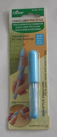 CLOVER CHACO Liner in Stiftform blau