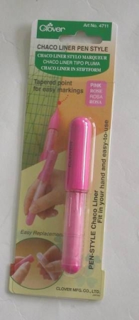 CLOVER CHACO Liner in Stiftform rosa