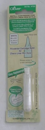 CLOVER Nachfüllpatrone für CHACO Liner weiss